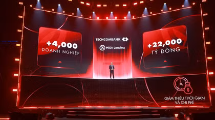 Tiên phong ứng dụng dữ liệu và AI, Techcombank tiếp tục dẫn dắt chuyển đổi số ngành ngân hàng
