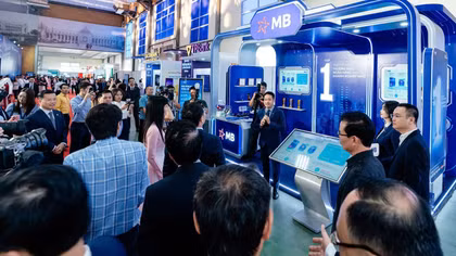 BIZ MBBank ứng dụng AI và dữ liệu, rút ngắn hành trình vốn cho doanh nghiệp