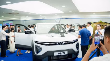 Ngày cuối cùng để nhận 104 triệu đồng ưu đãi khi mua VF Wild