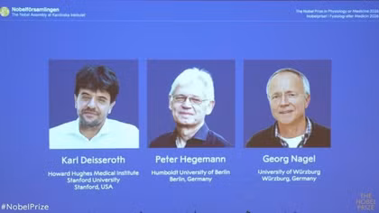 Ba nhà nghiên cứu giành Nobel y học nhờ giải mã hoạt động não bộ