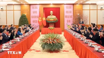 Cộng đồng hơn 6,5 triệu đồng bào ta ở nước ngoài có vị trí rất đặc biệt