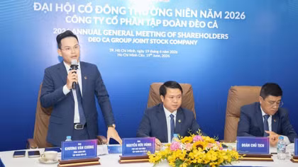 Tập đoàn Đèo Cả đặt mục tiêu lợi nhuận 1.546 tỷ đồng năm 2026
