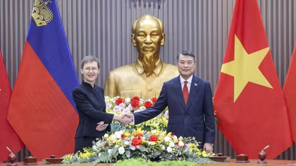 Việt Nam - Liechtenstein tăng cường chia sẻ kinh nghiệm phát triển tài chính xanh 