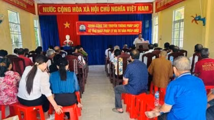 Quyền được trợ giúp pháp lý miễn phí trong các vụ việc, vụ án liên quan ma túy