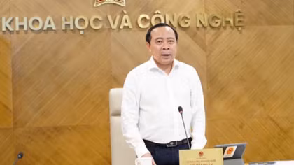 Bộ trưởng Bộ Khoa học và Công nghệ nhấn mạnh 5 nhiệm vụ tăng tốc bứt phá trong những tháng cuối năm
