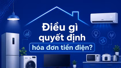 EVNHANOI khuyến nghị khách hàng chủ động kiểm soát chi phí tiền điện