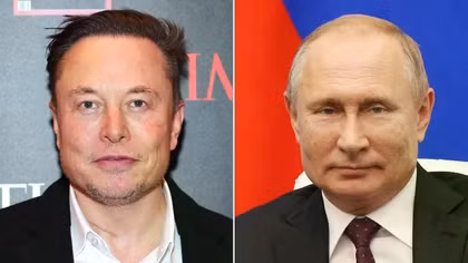 Tổng thống Putin ca ngợi tỷ phú Elon Musk là thiên tài 