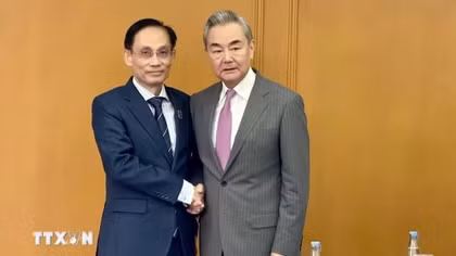 Việt Nam-Trung Quốc thúc đẩy hợp tác song phương