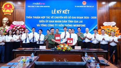 MobiFone và tỉnh Gia Lai thúc đẩy phát triển khoa học, công nghệ và đổi mới sáng tạo