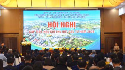 Hơn 200 doanh nghiệp hội tụ về Đà Lạt tìm kiếm cơ hội đầu tư