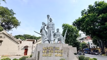 Vì sao Hà Nội lựa chọn không gian mới cho Tượng đài 'Quyết tử để Tổ quốc quyết sinh'?