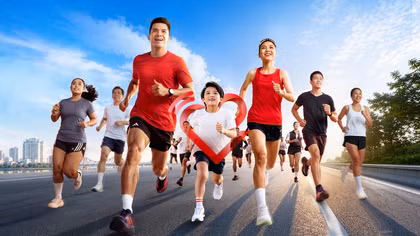 Giải Marathon quốc tế Hà Nội Techcombank: Chiến dịch chạy bộ trực tuyến cán mốc quỹ 5 tỷ đồng sau 11 ngày phát động