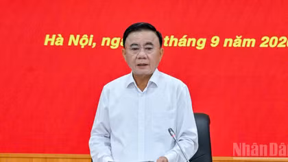 Ban Bí thư ban hành kế hoạch đẩy mạnh học tập, thực hành tư tưởng, đạo đức, phương pháp, phong cách Hồ Chí Minh