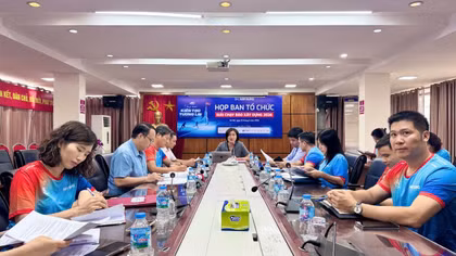 Báo Xây dựng tổ chức giải chạy 'Vững bước kiến tạo tương lai' năm 2026