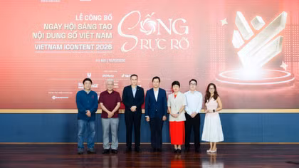 Techcombank đồng hành chiến lược cùng “Ngày hội sáng tạo nội dung số Việt Nam 2026”