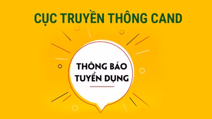 Cục Truyền thông CAND tuyển lao động hợp đồng