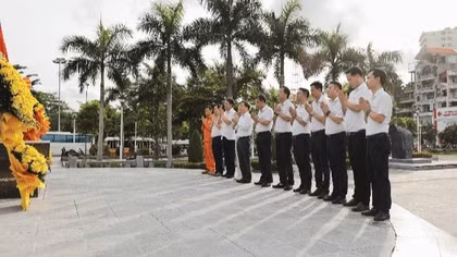 Nhiệt điện Quảng Ninh tổ chức chuỗi hoạt động tri ân nhân kỷ niệm ngày Thương binh - Liệt sĩ 27/7