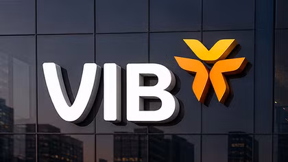 VIB lãi 5.180 tỷ đồng, tài sản vượt 580 nghìn tỷ trong 6 tháng