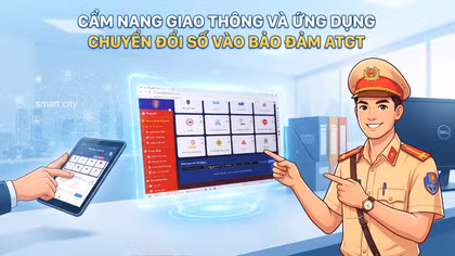 Ứng dụng chuyển đổi số vào bảo đảm an toàn giao thông