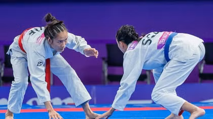 Jujitsu sẽ mang huy chương vàng về cho thể thao Việt Nam ở ASIAD 20?
