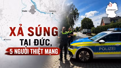 Xả súng tại cơ sở phúc lợi thanh thiếu niên ở Đức, 5 người thiệt mạng