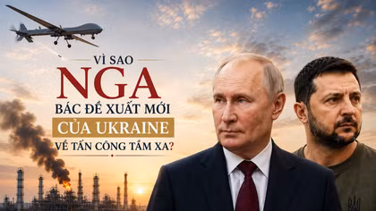 Vì sao Nga bác đề xuất mới của Ukraine về tấn công tầm xa?