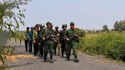 Tăng cường công tác phòng, chống tội phạm, bảo đảm vững chắc an ninh biên giới