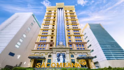 SACOMBANK giảm 0,5%/năm lãi suất huy động, hưởng ứng chủ trương của Chính phủ