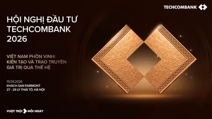 Techcombank Summit 2026: Động lực mới vì một Việt Nam hưng thịnh, hùng cường