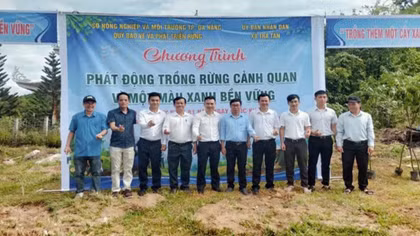 Sức sống mới từ chính sách chi trả dịch vụ môi trường rừng ở Đà Nẵng