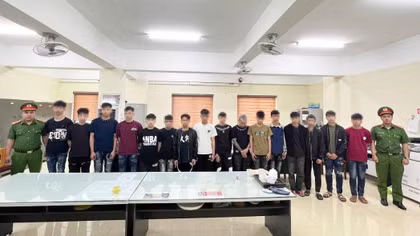 Khởi tố 16 “hảo hán” quậy ký túc xá Trường Cao đẳng Sơn La