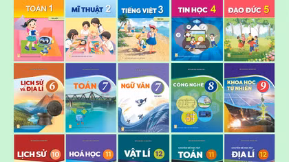 Nhà xuất bản Giáo dục Việt Nam sẽ phát hành hơn 200 triệu bản SGK, sử dụng thống nhất toàn quốc