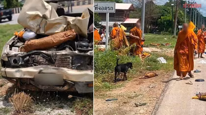 Cậu bé 11 tuổi đâm xe vào đoàn hành hương, gần 30 người thương vong