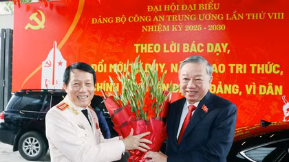 Một số hình ảnh tại phiên khai mạc Đại hội đại biểu Đảng bộ Công an Trung ương lần thứ VIII, nhiệm kỳ 2025 – 2030