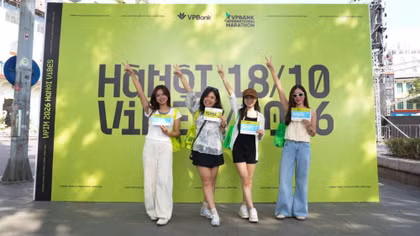 VPIM Expo 2026 khuấy động Phố đi bộ với loạt trải nghiệm dành cho cộng đồng runner