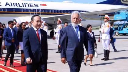 Thủ tướng Timor Leste bắt đầu thăm chính thức Việt Nam và dự AFF 2026