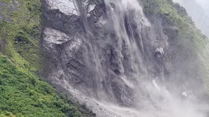 Nepal lại sạt lở, hai công nhân thủy điện thiệt mạng