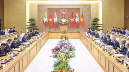 Việt Nam - Myanmar mở rộng dư địa hợp tác, thúc đẩy quan hệ song phương