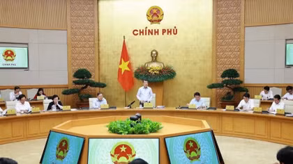 Thủ tướng Lê Minh Hưng kết luận Phiên họp Chính phủ chuyên đề về xây dựng pháp luật tháng 6 năm 2026.