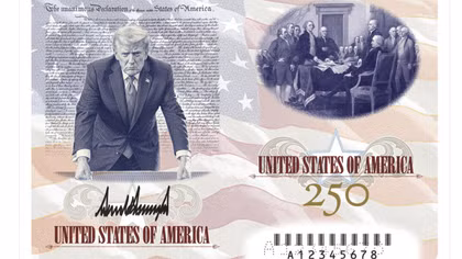 Mỹ công bố mẫu hộ chiếu phiên bản giới hạn in hình Tổng thống Trump 