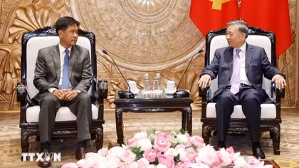Tổng Bí thư, Chủ tịch nước: Tăng phối hợp giữa ngành Tòa án hai nước Việt-Lào