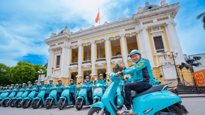Green SM tiếp sức phụ nữ “vững tay lái, chủ động tương lai”