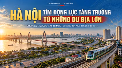 Hà Nội tìm động lực tăng trưởng từ những dư địa lớn