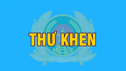Lãnh đạo Bộ Công an gửi Thư khen Công an tỉnh Ninh Bình