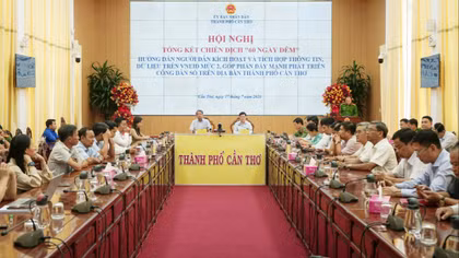 Cần Thơ chuyển đổi số bằng những hành động cụ thể ngay từ cơ sở
