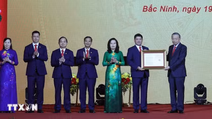 Xây dựng Bắc Ninh trở thành đô thị hiện đại, đậm đà văn hóa Kinh Bắc