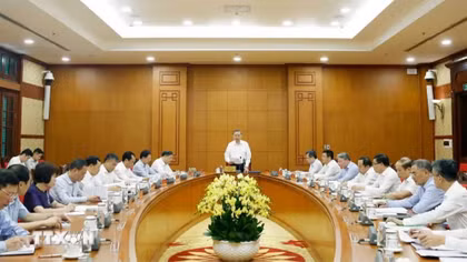 Tổng Bí thư, Chủ tịch nước Tô Lâm phát biểu.