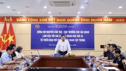 Cục Hải quan lập Tổ hỗ trợ, xử lý vướng mắc khi thực hiện thông quan tập trung