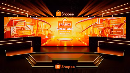 Công bố sự kiện Shopee Brands And Creators Summit 2026