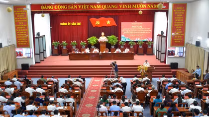 Mô hình chính quyền địa phương 2 cấp ở Cần Thơ phát huy hiệu quả sau 1 năm